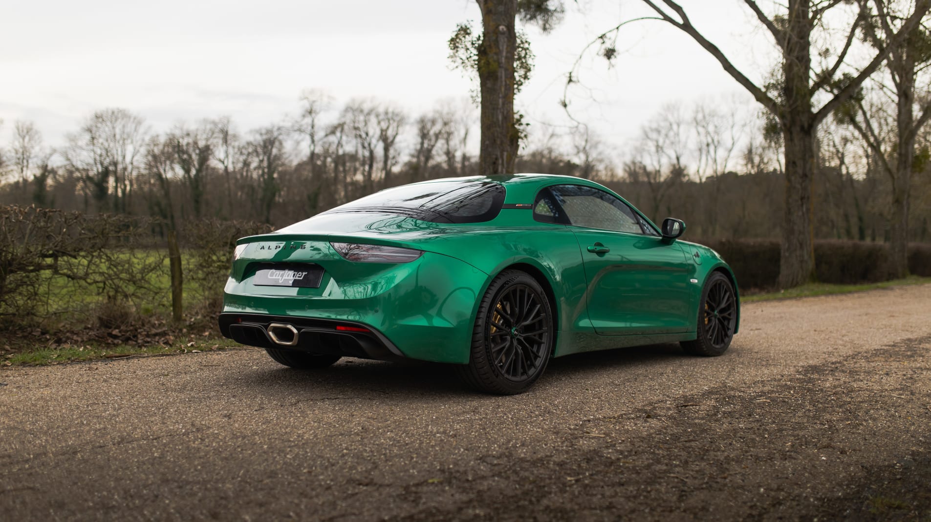 alpine a110 S VERT EMERAUDE