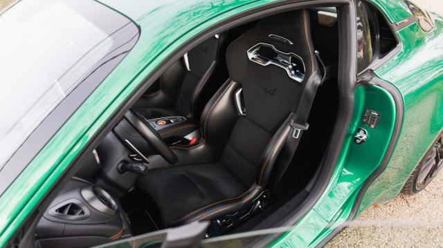Alpine A110 10/110 S Vert Emeraude