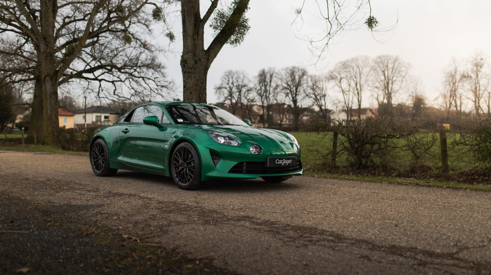 alpine a110 S VERT EMERAUDE