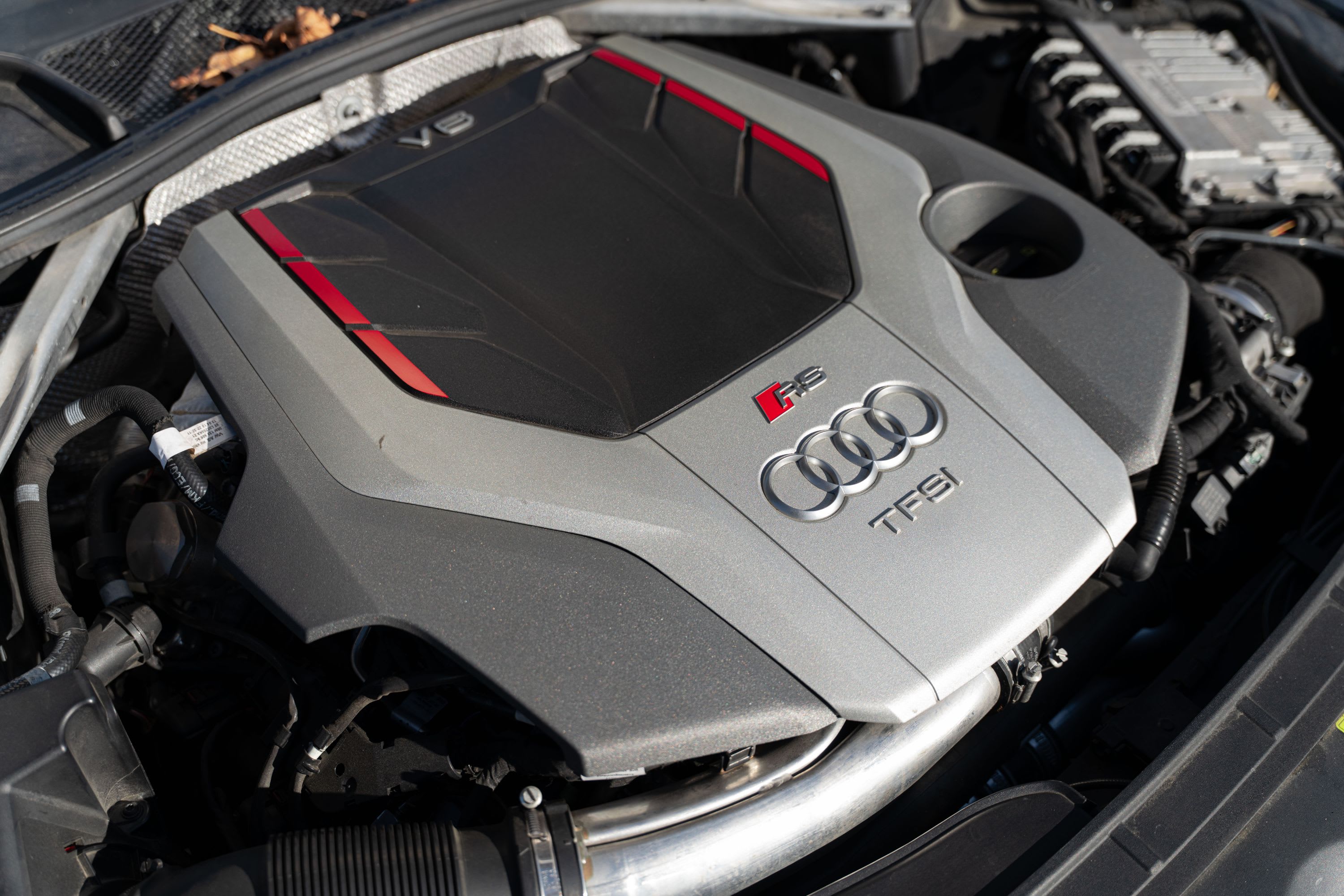 AUDI Rs4 B9 Avant 2018 used mechanical (1)