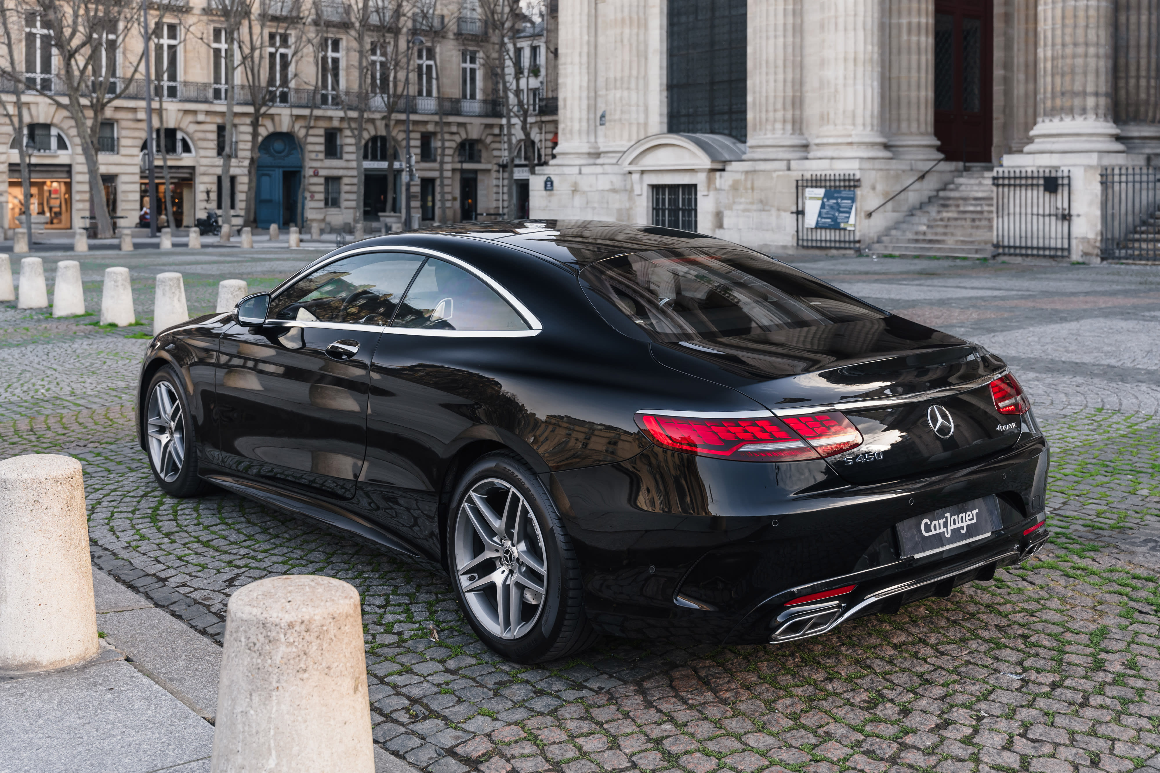 MERCEDES BENZ Classe S S 450 2018 occasion extérieur (2)