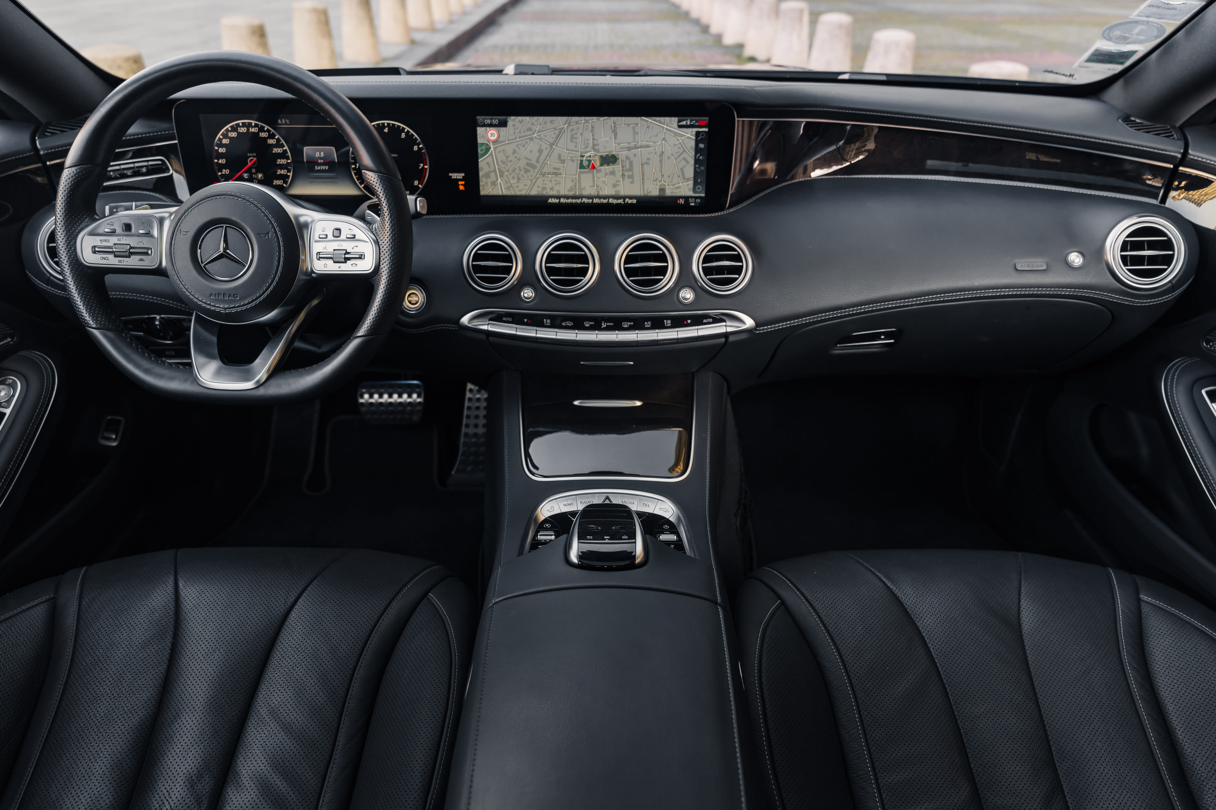 MERCEDES BENZ Classe S S 450 2018 occasion intérieur (1)