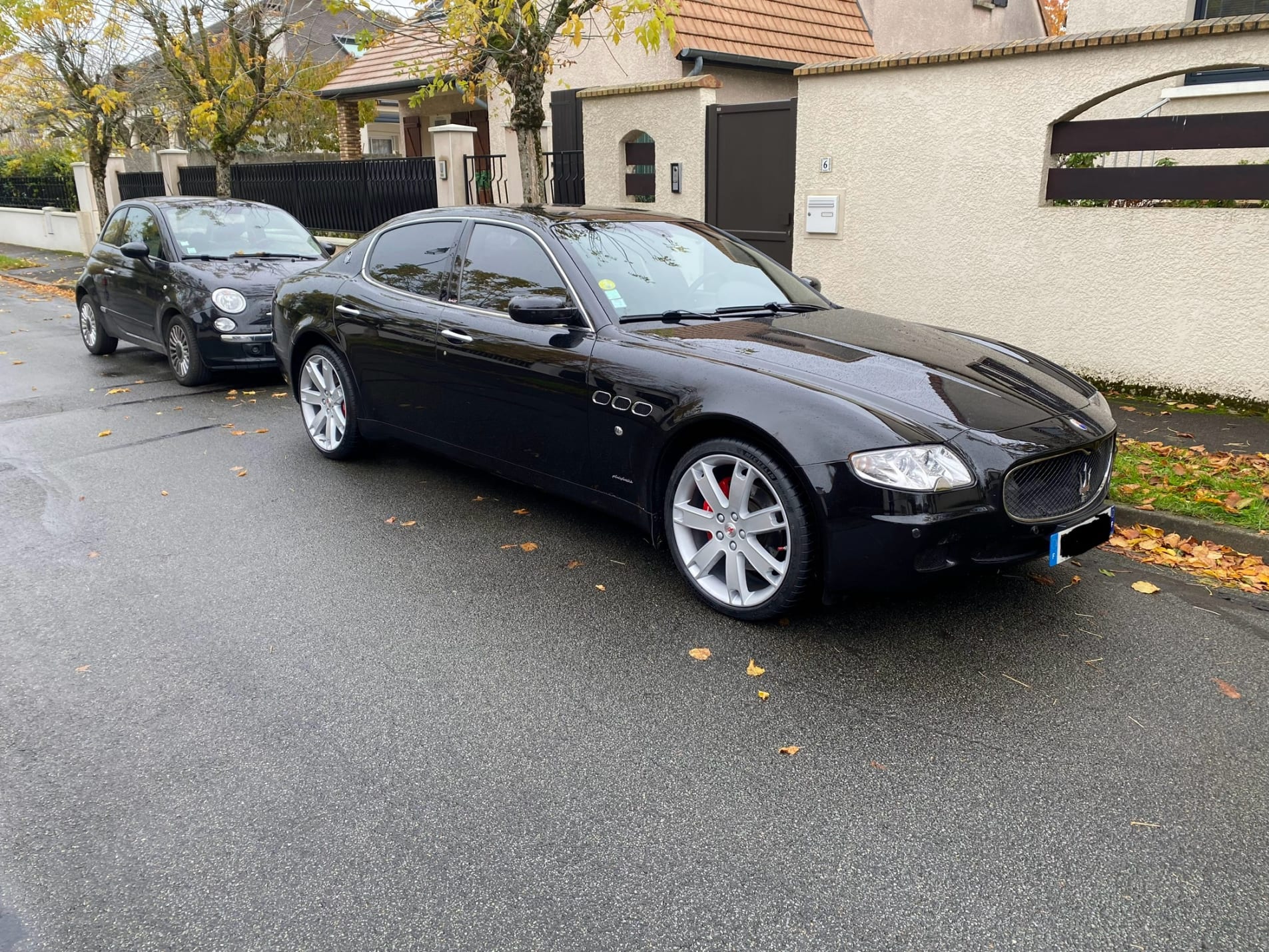 MASERATI Quattroporte v m139 automatica 2008