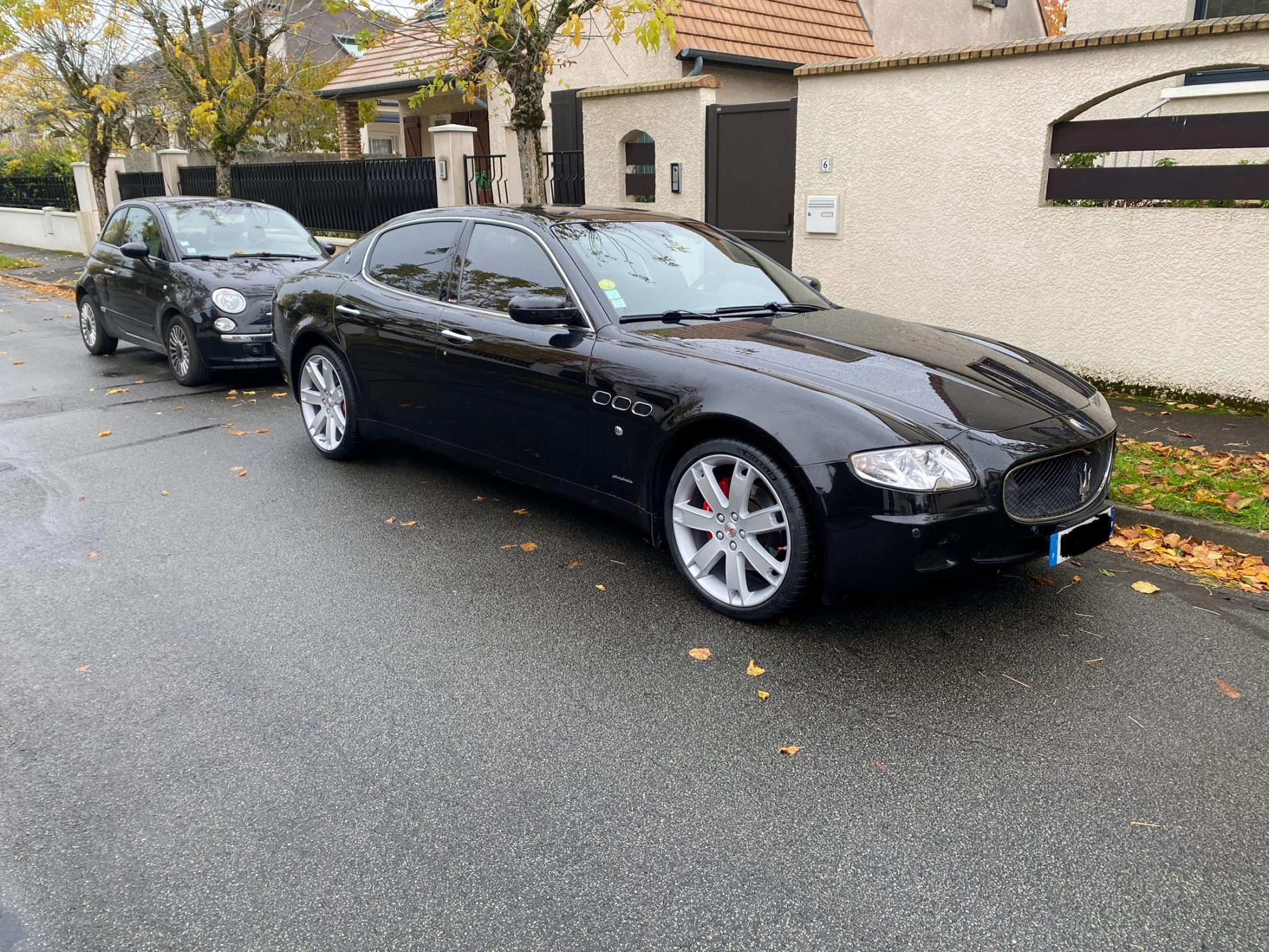 Photo MASERATI Quattroporte v m139 automatica 2008