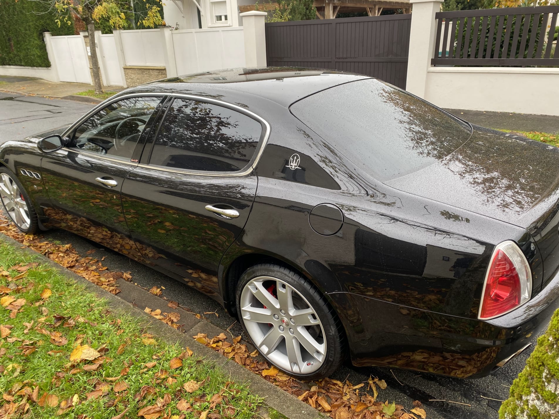 MASERATI Quattroporte v m139 automatica 2008