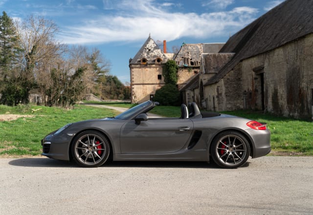 PORSCHE Boxster 981 S 2014 used