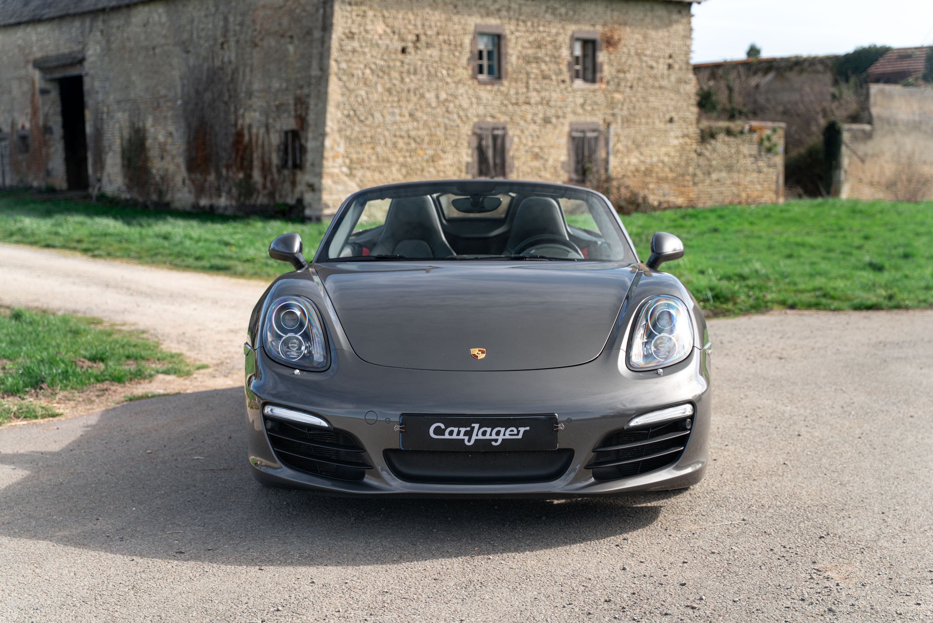 PORSCHE Boxster 981 S 2014 occasion extérieur (2)