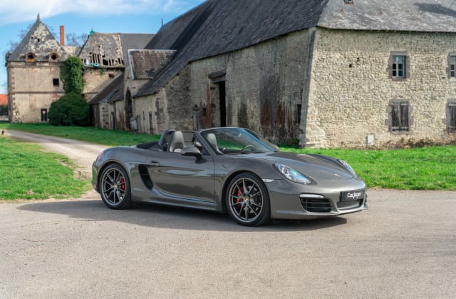PORSCHE Boxster 981 S 2014 used