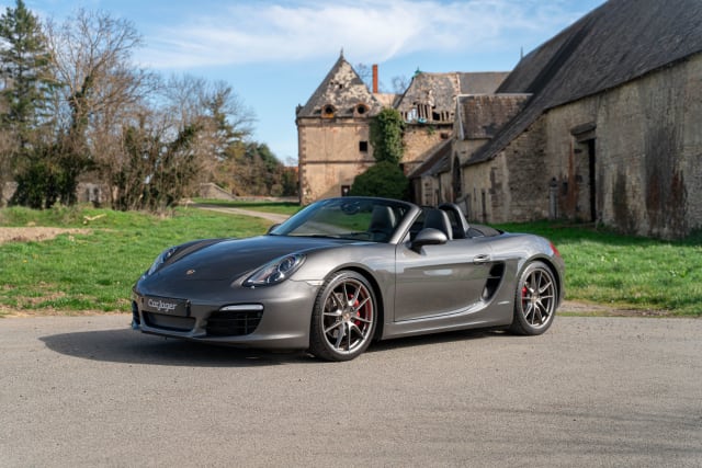 PORSCHE Boxster 981 S 2014 used