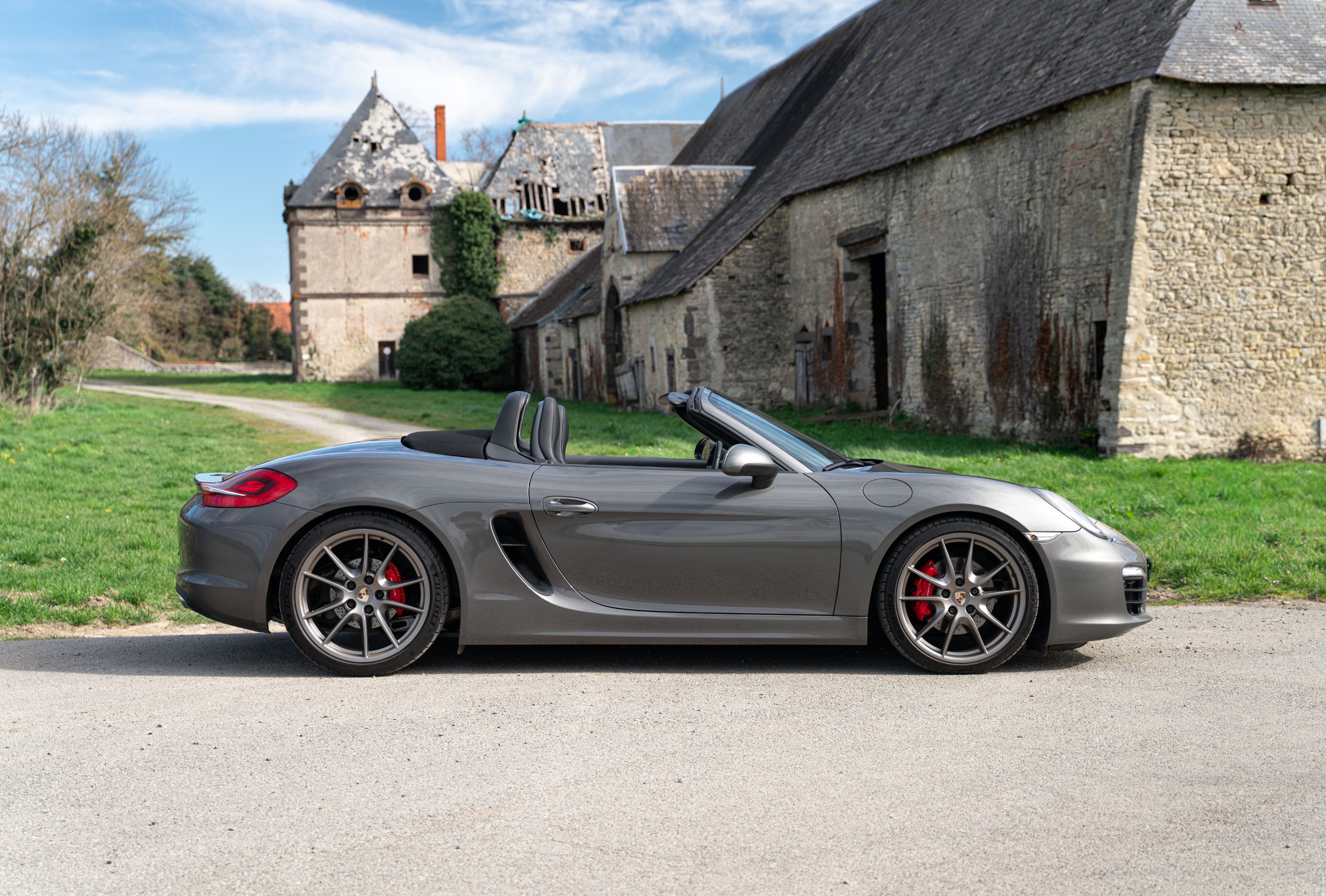 PORSCHE Boxster 981 S 2014 occasion vidéo (1)