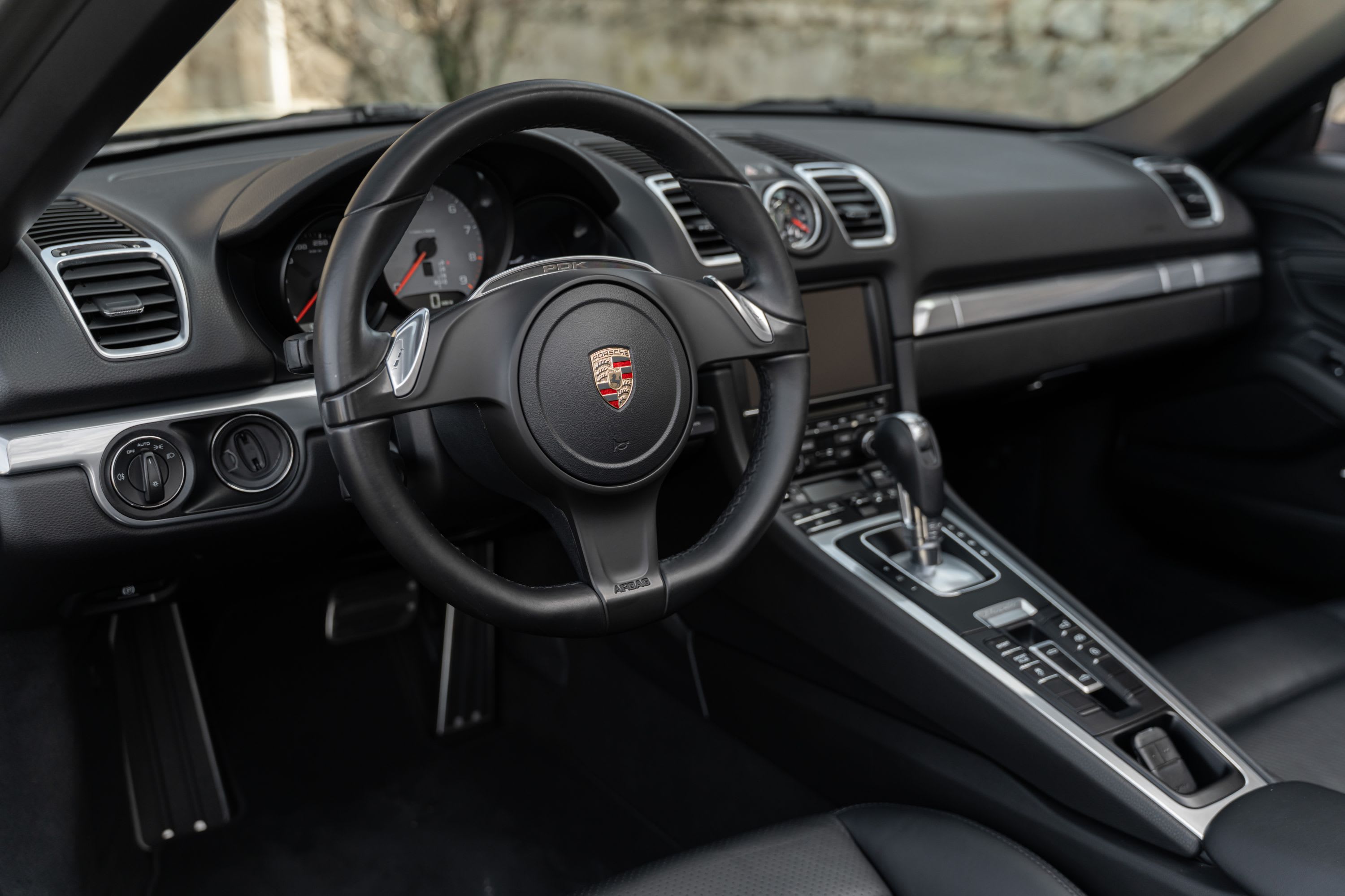 PORSCHE Boxster 981 S 2014 occasion intérieur (1)
