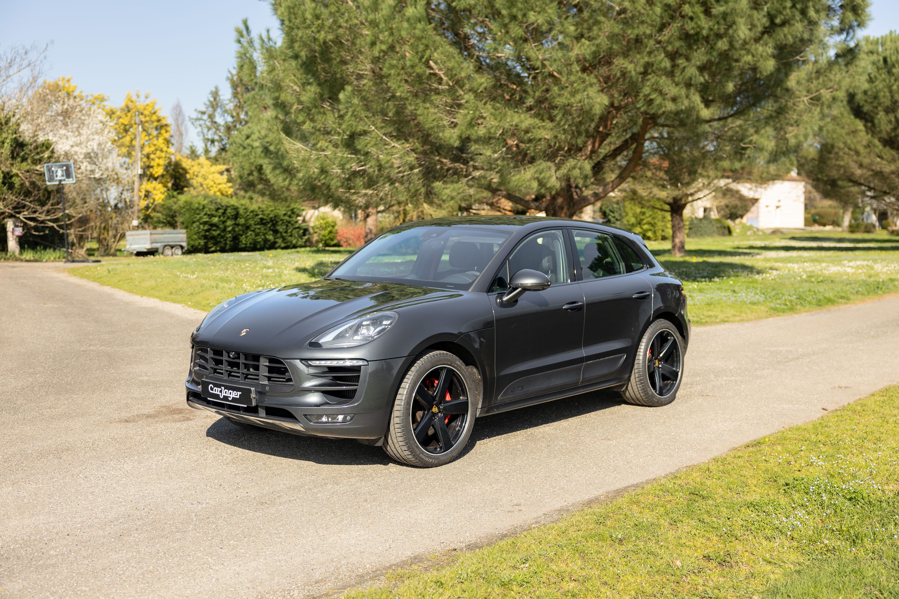 PORSCHE Macan Gts 2017 occasion extérieur (2)