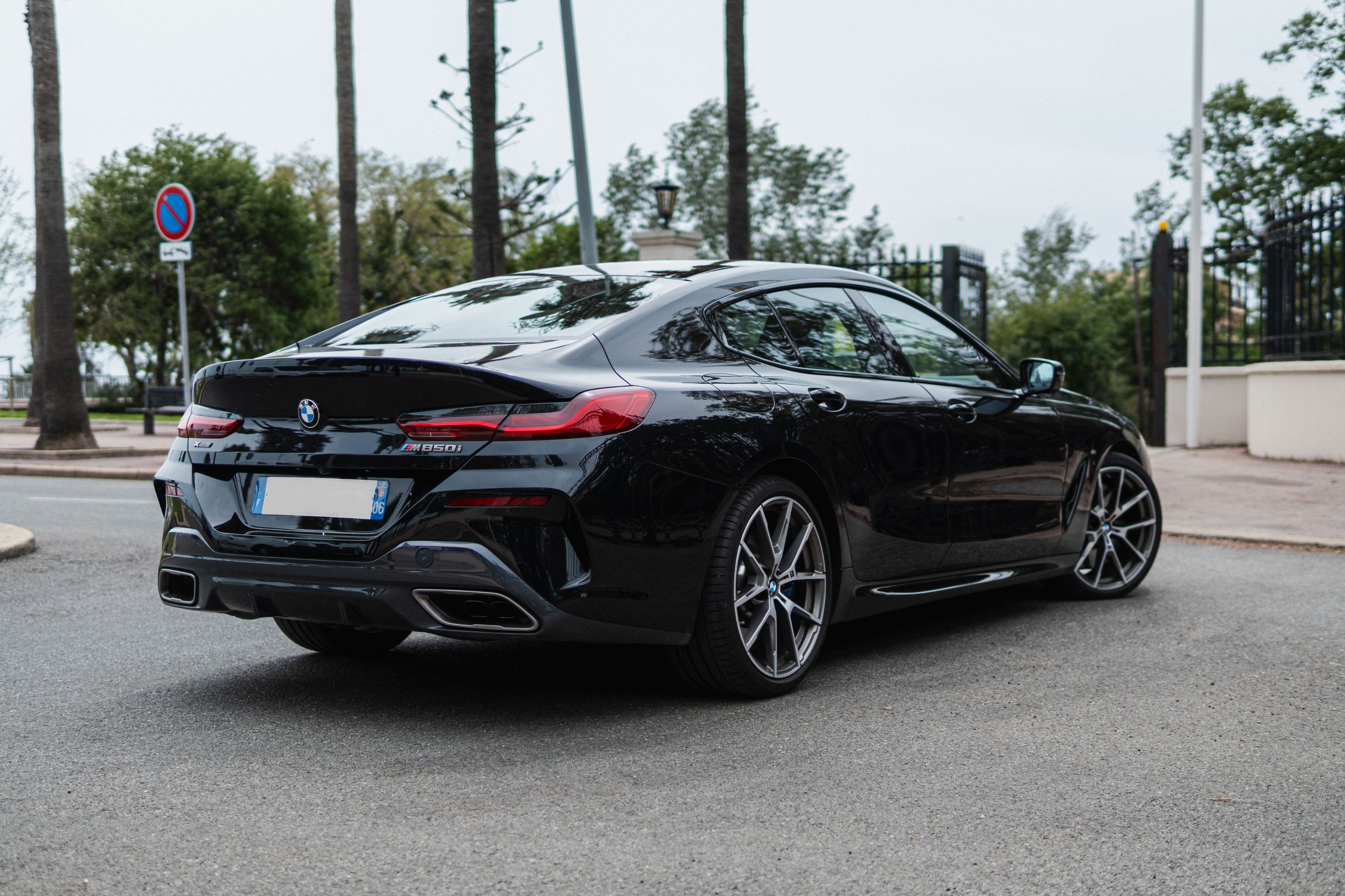 BMW Série 8 X Drive Gran Coupé 2019 occasion extérieur (2)