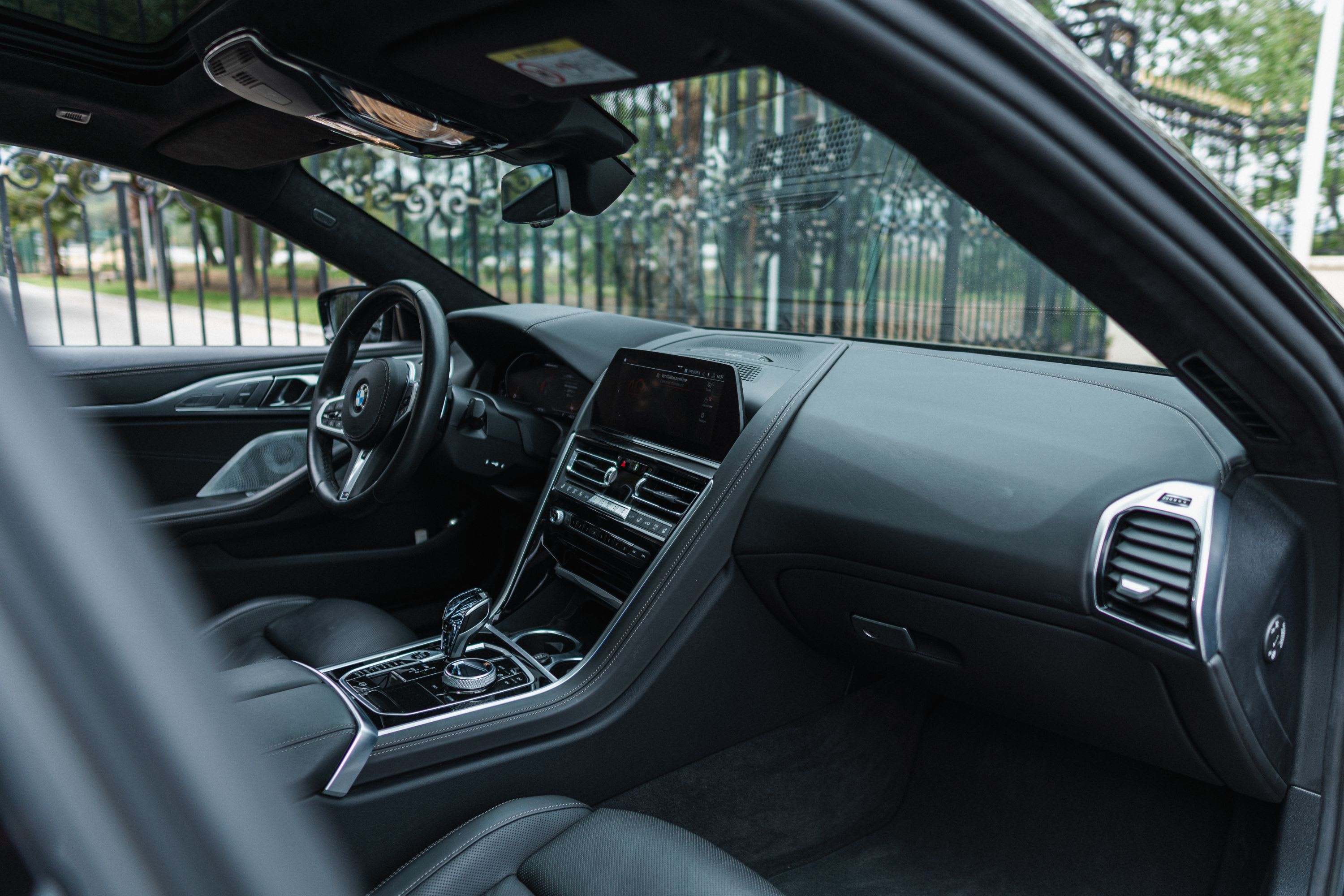 BMW Série 8 X Drive Gran Coupé 2019 occasion intérieur (1)