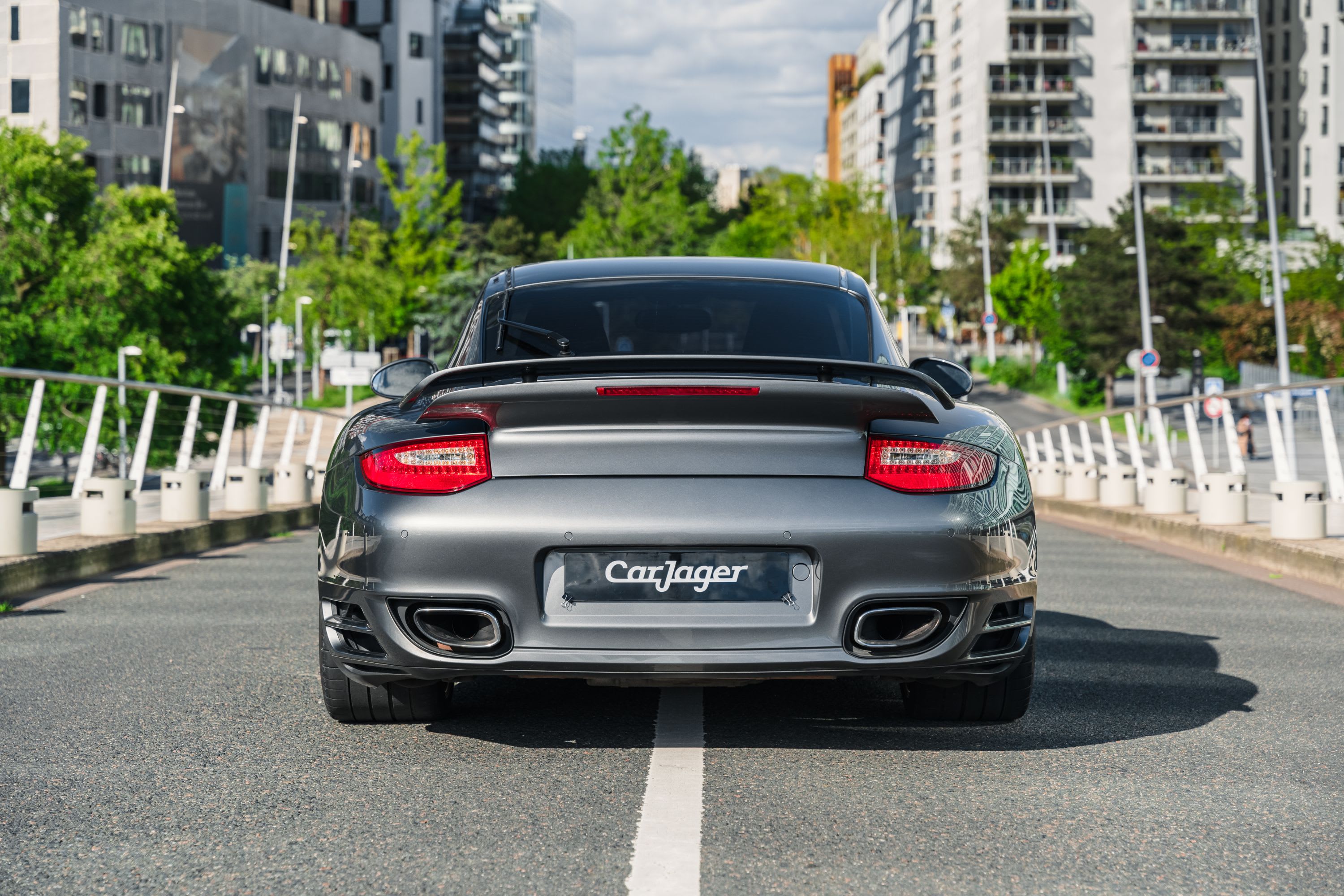 PORSCHE 911 997.2 Turbo 2011 occasion vidéo (1)