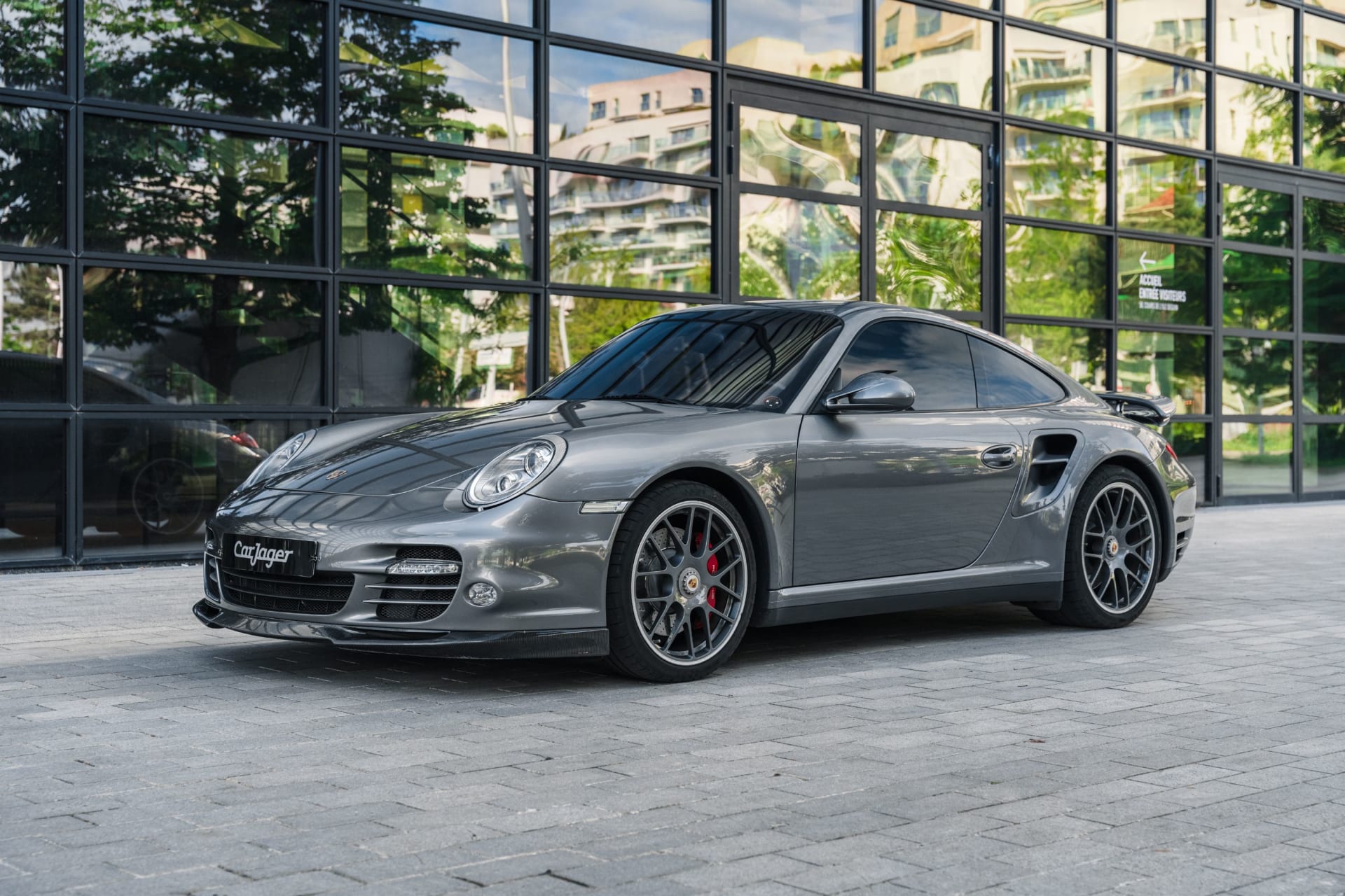 PORSCHE 911 997.2 Turbo 2011 occasion extérieur (2)