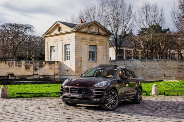 PORSCHE Macan Turbo 2014 occasion