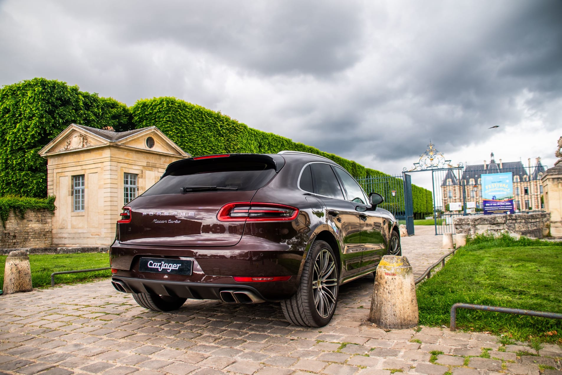 PORSCHE Macan Turbo 2014