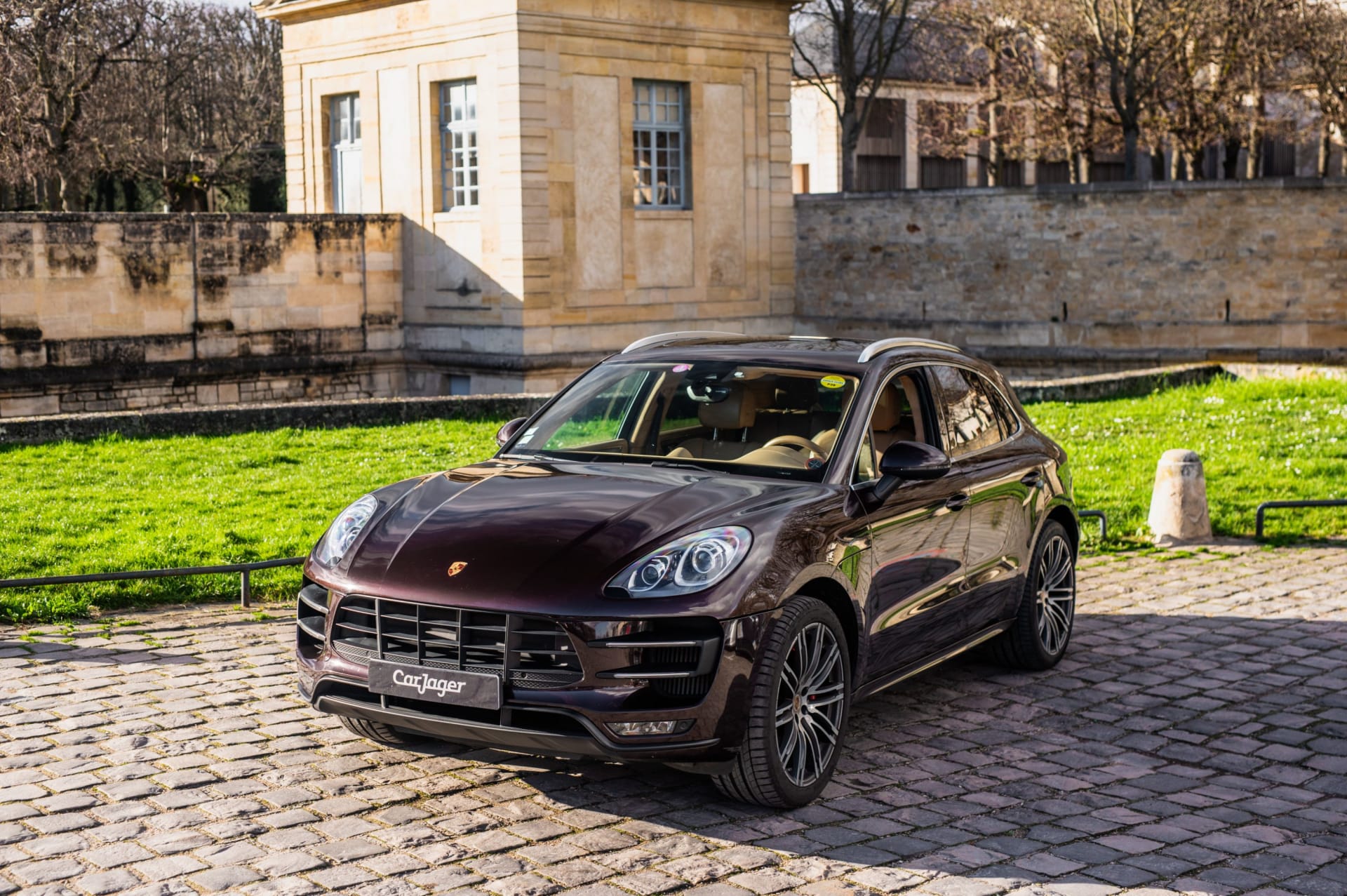 PORSCHE Macan Turbo 2014 occasion extérieur (2)