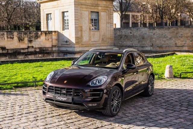 PORSCHE Macan Turbo 2014 occasion