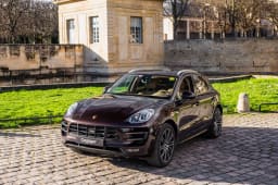 PORSCHE Macan Turbo 2014 used car