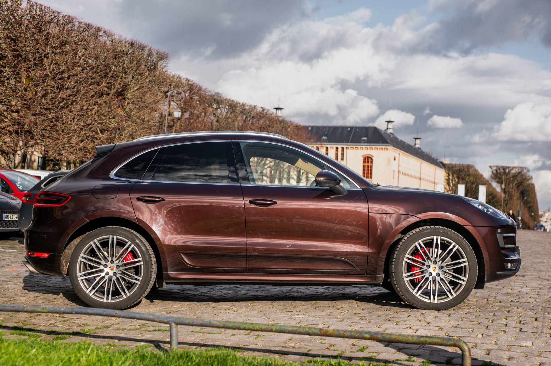 PORSCHE Macan Turbo 2014 occasion vidéo (1)