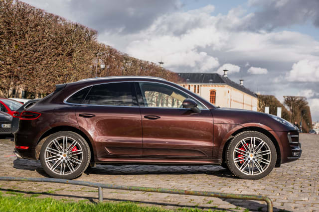 PORSCHE Macan Turbo 2014 occasion