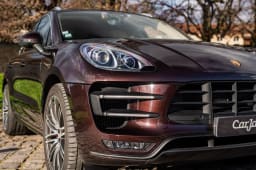 PORSCHE Macan Turbo 2014 used car