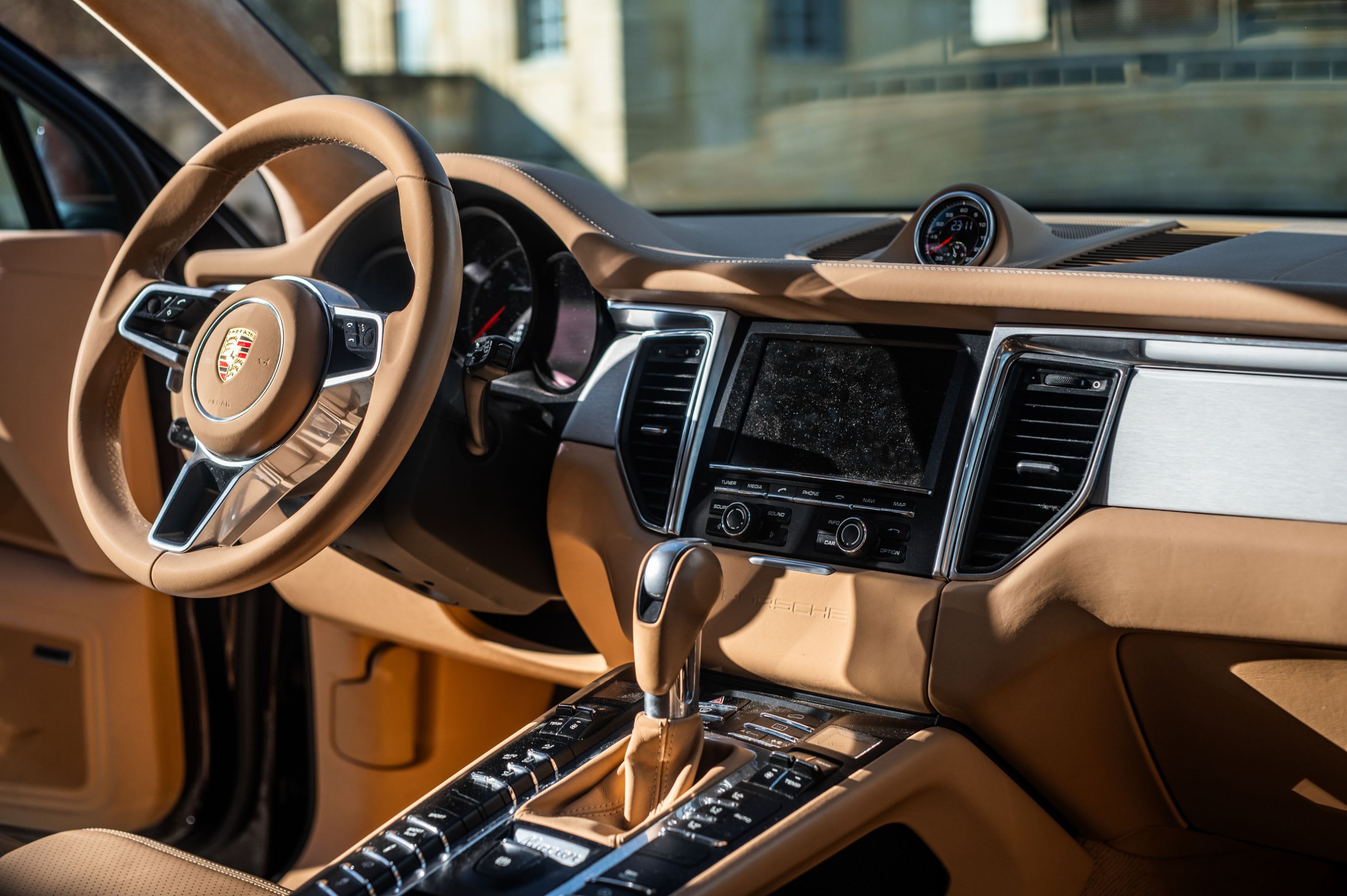 PORSCHE Macan Turbo 2014 occasion intérieur (1)