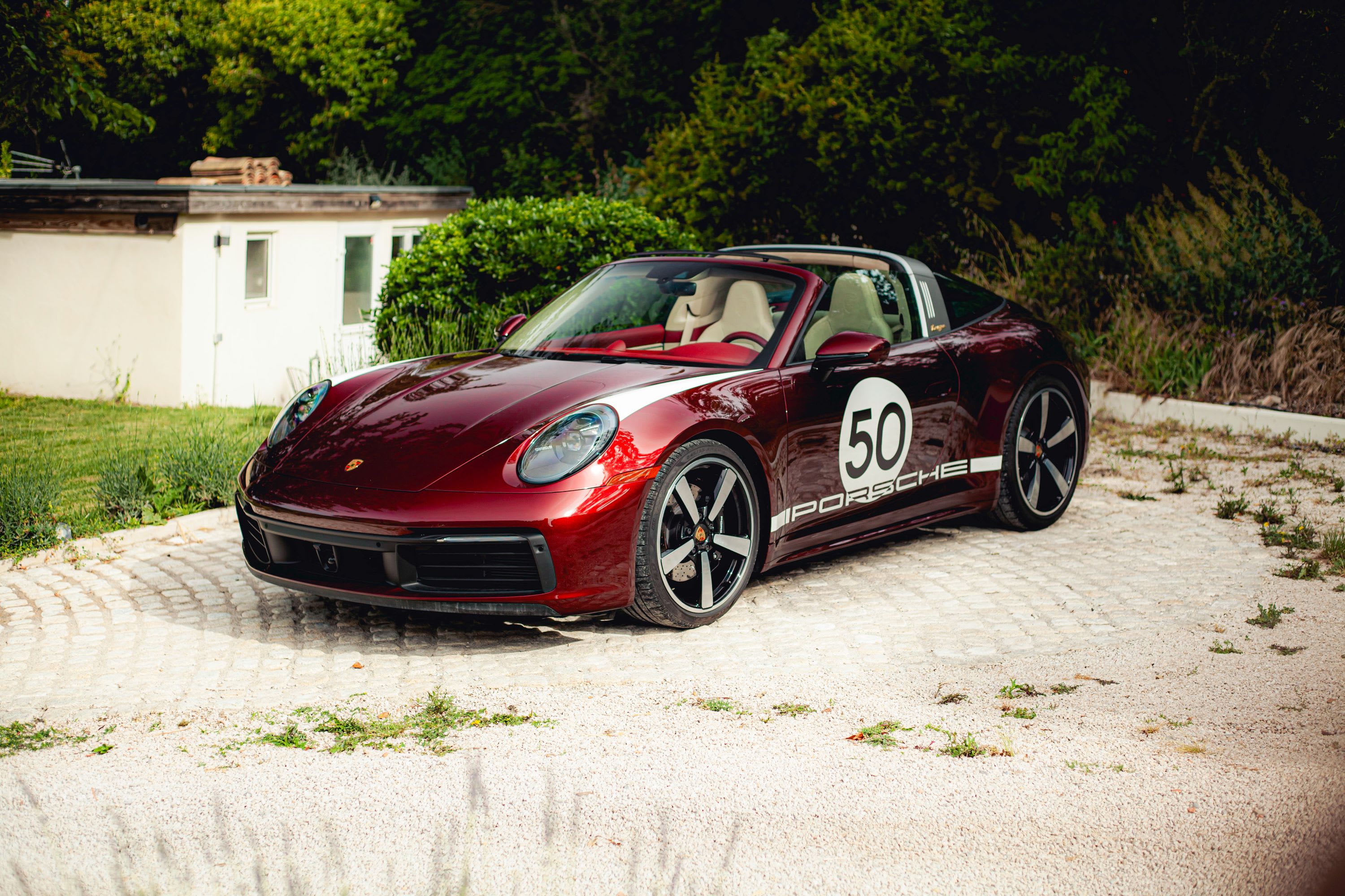 Porsche 911 992.1 Targa 4s Heritage