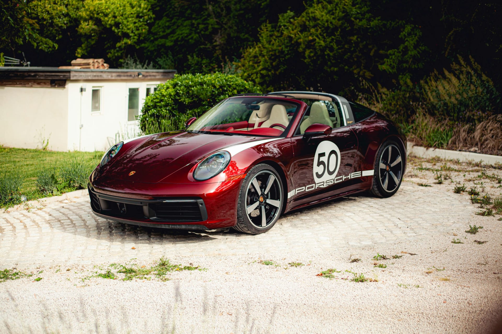 Porsche 911 992.1 Targa 4s Heritage