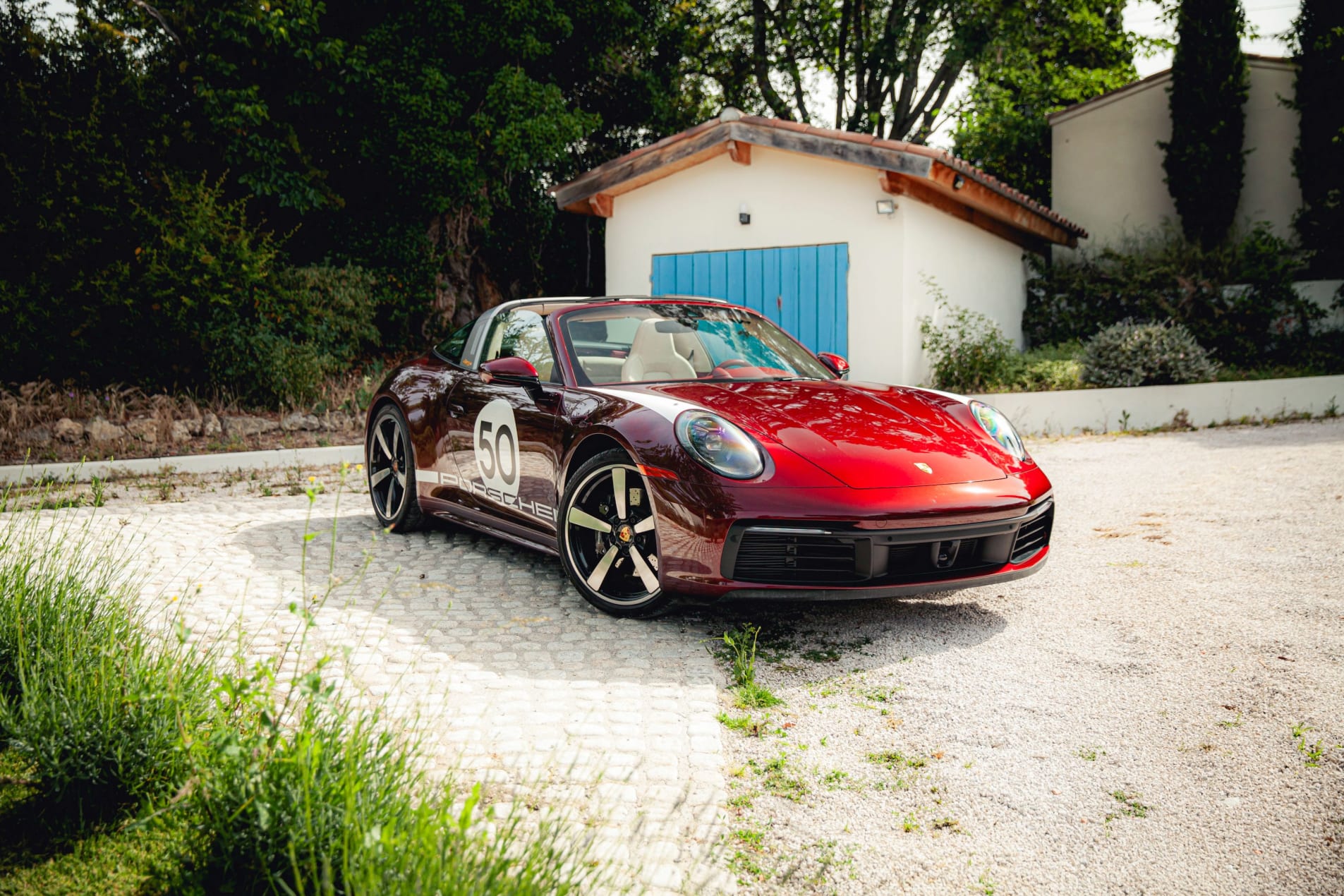 PORSCHE 911 992 Targa 4S Heritage edition 2021