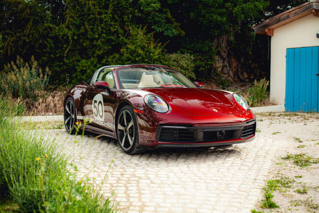 PORSCHE 911 992.1 Targa 4s Heritage 2021 used