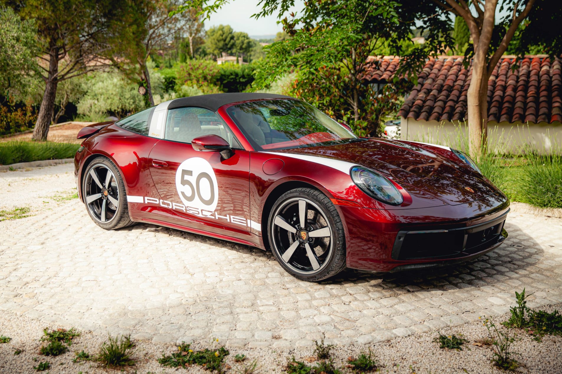 PORSCHE 911 992 Targa 4S Heritage edition 2021