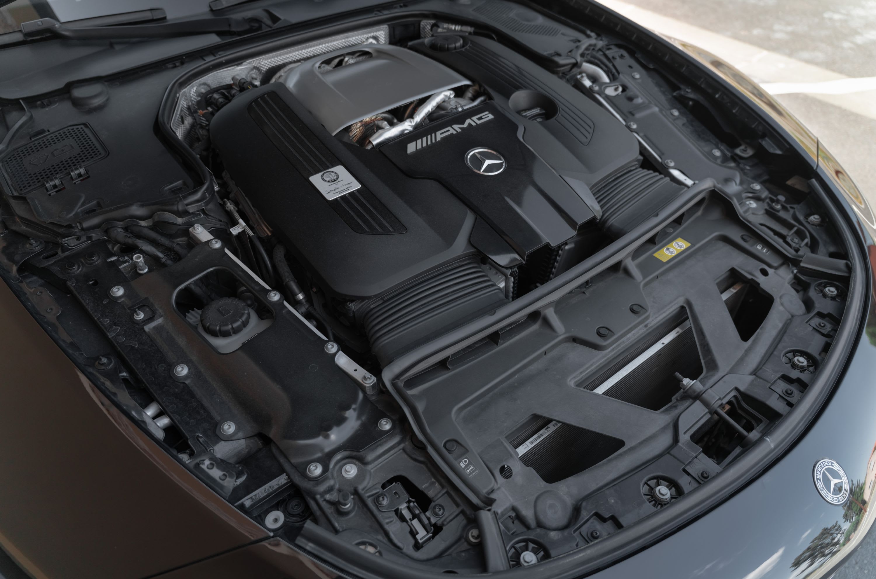 MERCEDES BENZ Classe Sl R232 2022 occasion mécanique (1)