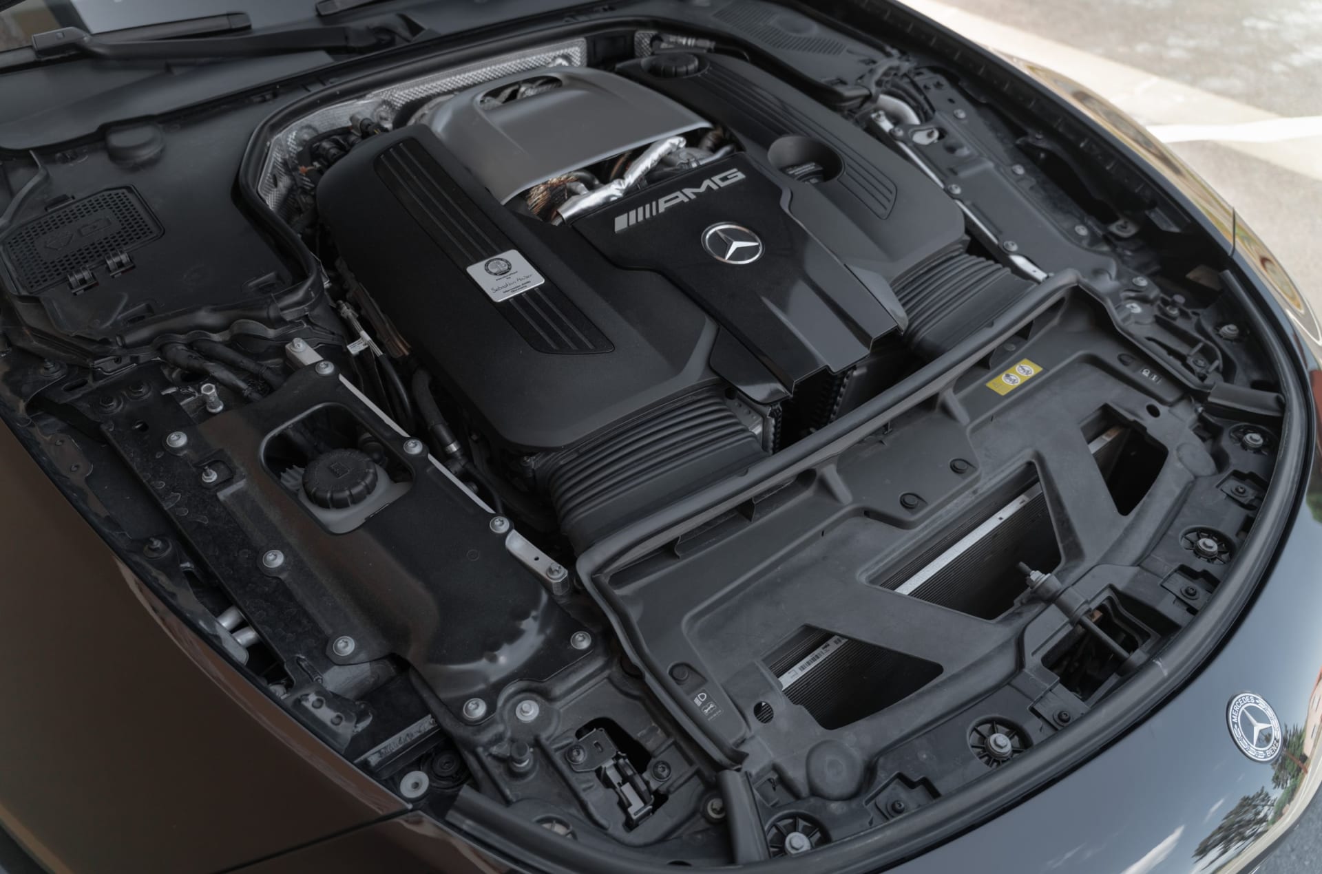 MERCEDES BENZ Classe Sl R232 2022 occasion mécanique (1)