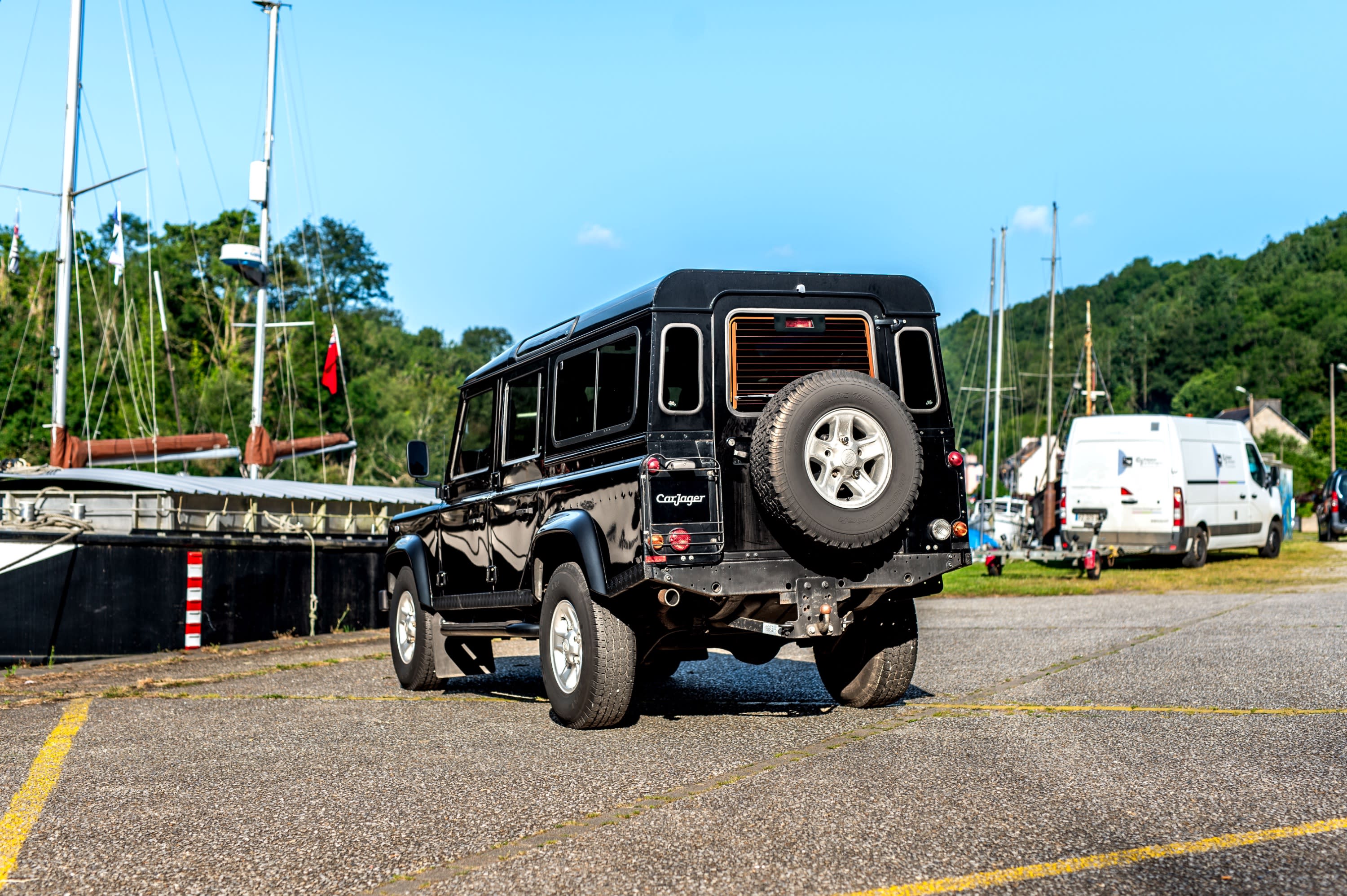 LAND ROVER Defender 110 2007 used exterior (2)