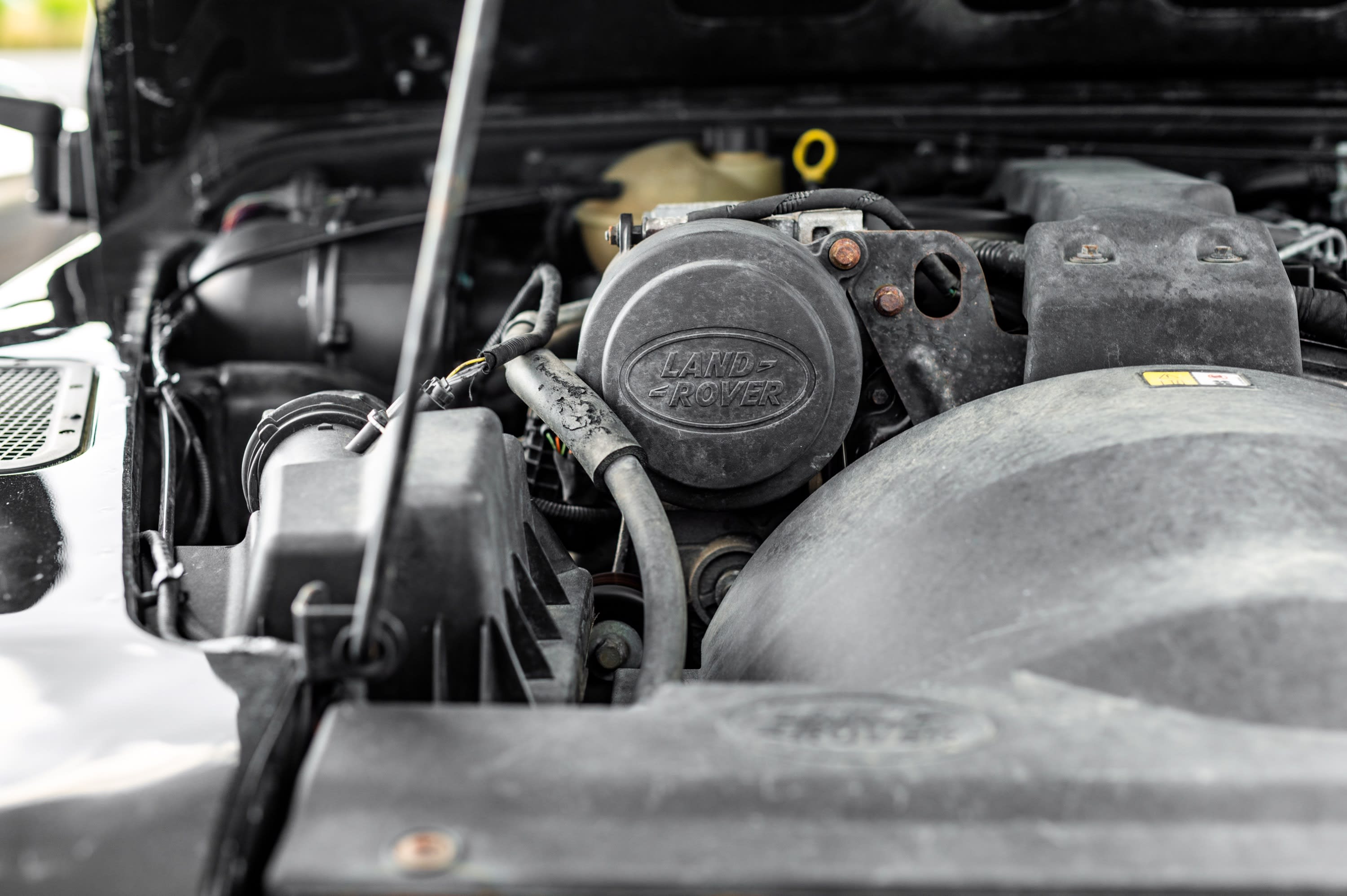 LAND ROVER Defender 110 2007 used mechanical (1)