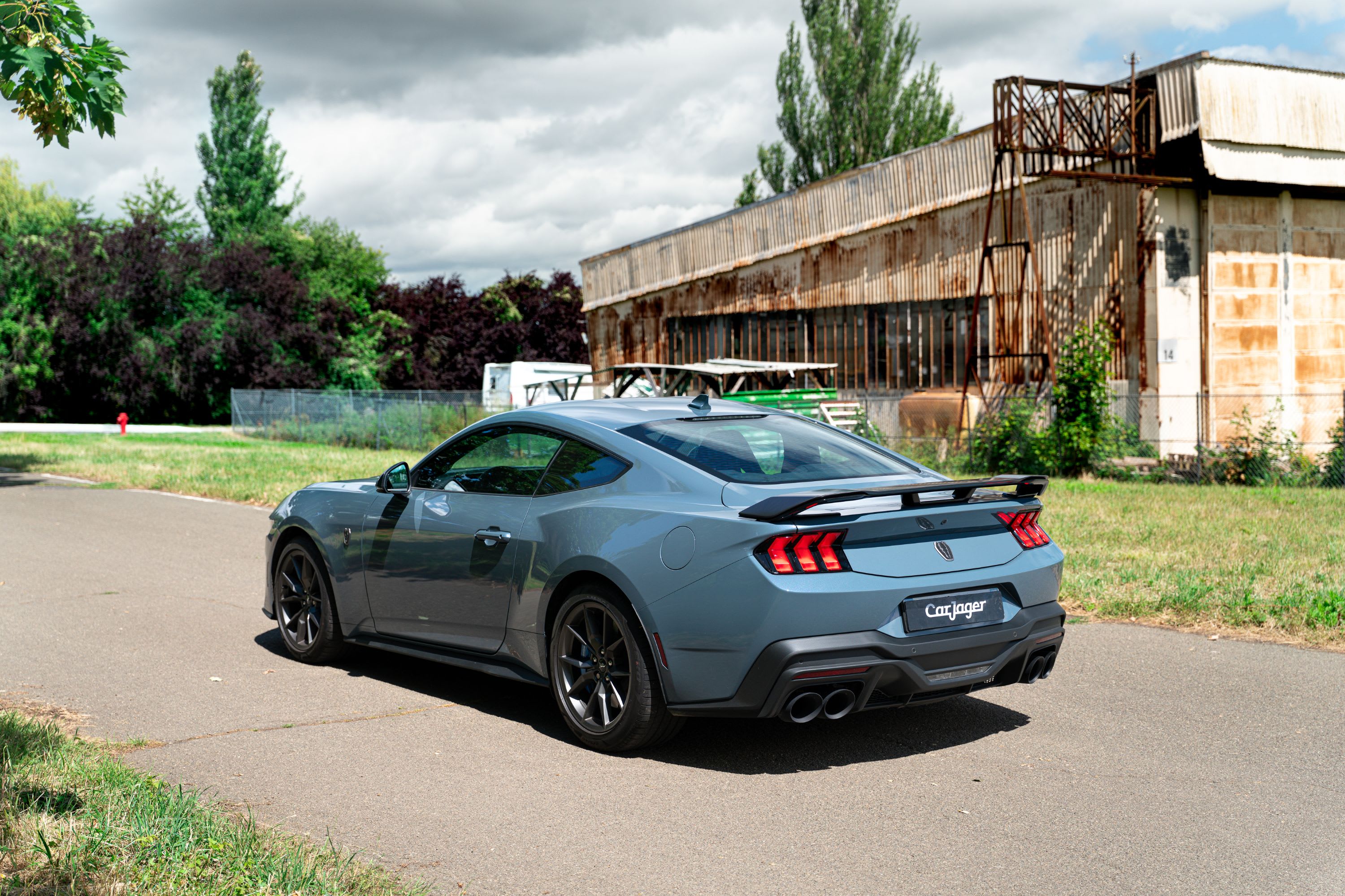 FORD Mustang Dark Horse 2025 occasion extérieur (2)