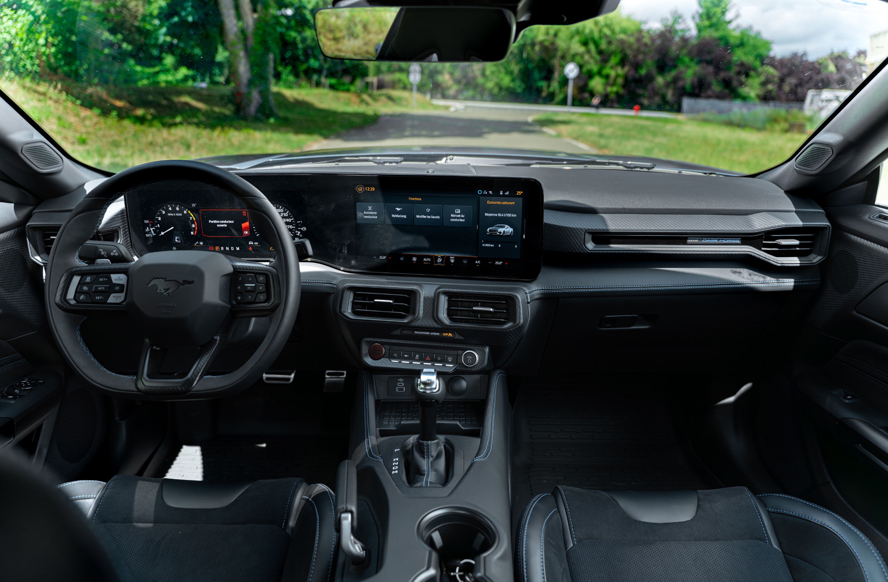 FORD Mustang Dark Horse 2025 occasion intérieur (1)