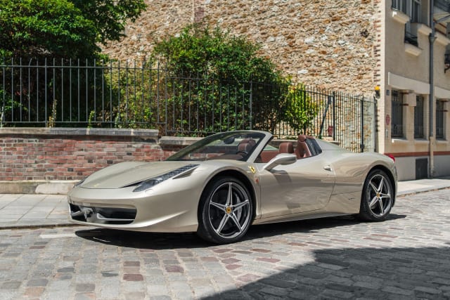 FERRARI 458 2012 occasion