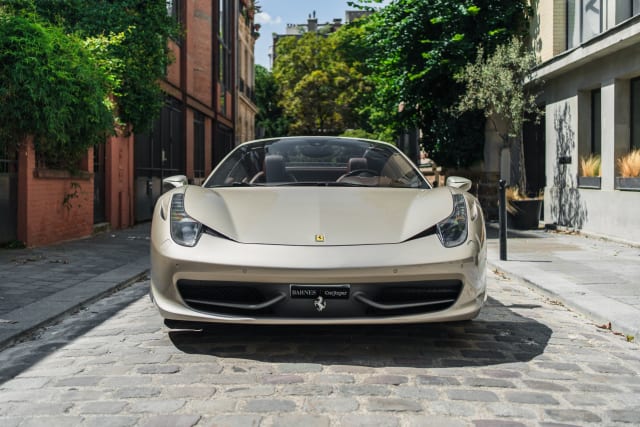 FERRARI 458 2012 occasion