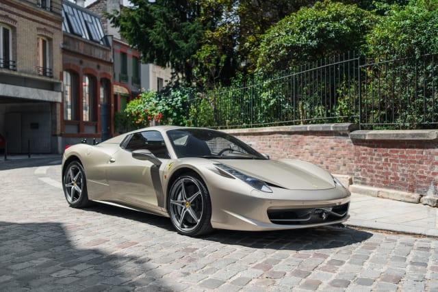 FERRARI 458 2012 occasion
