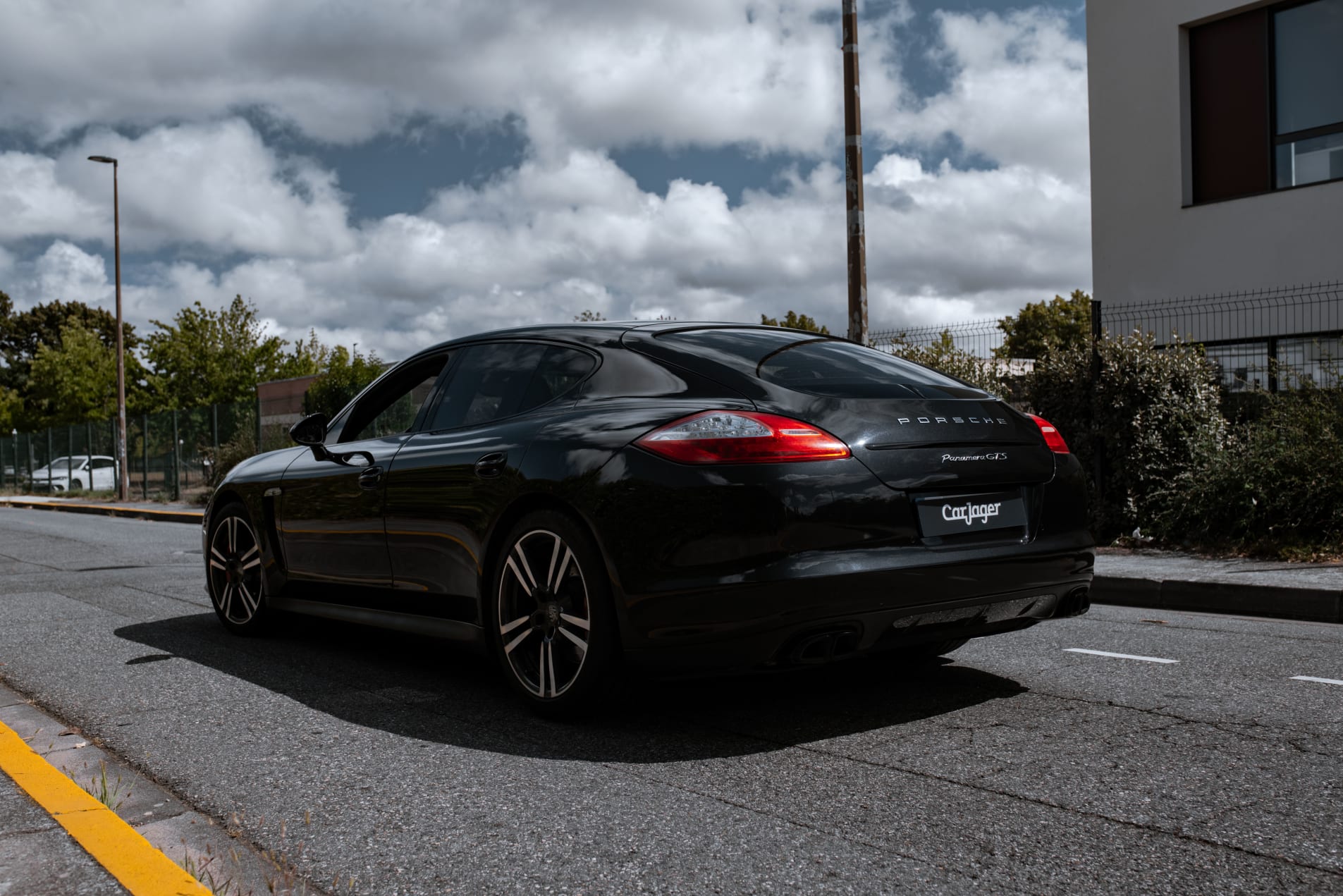 PORSCHE Panamera I GTS 2013