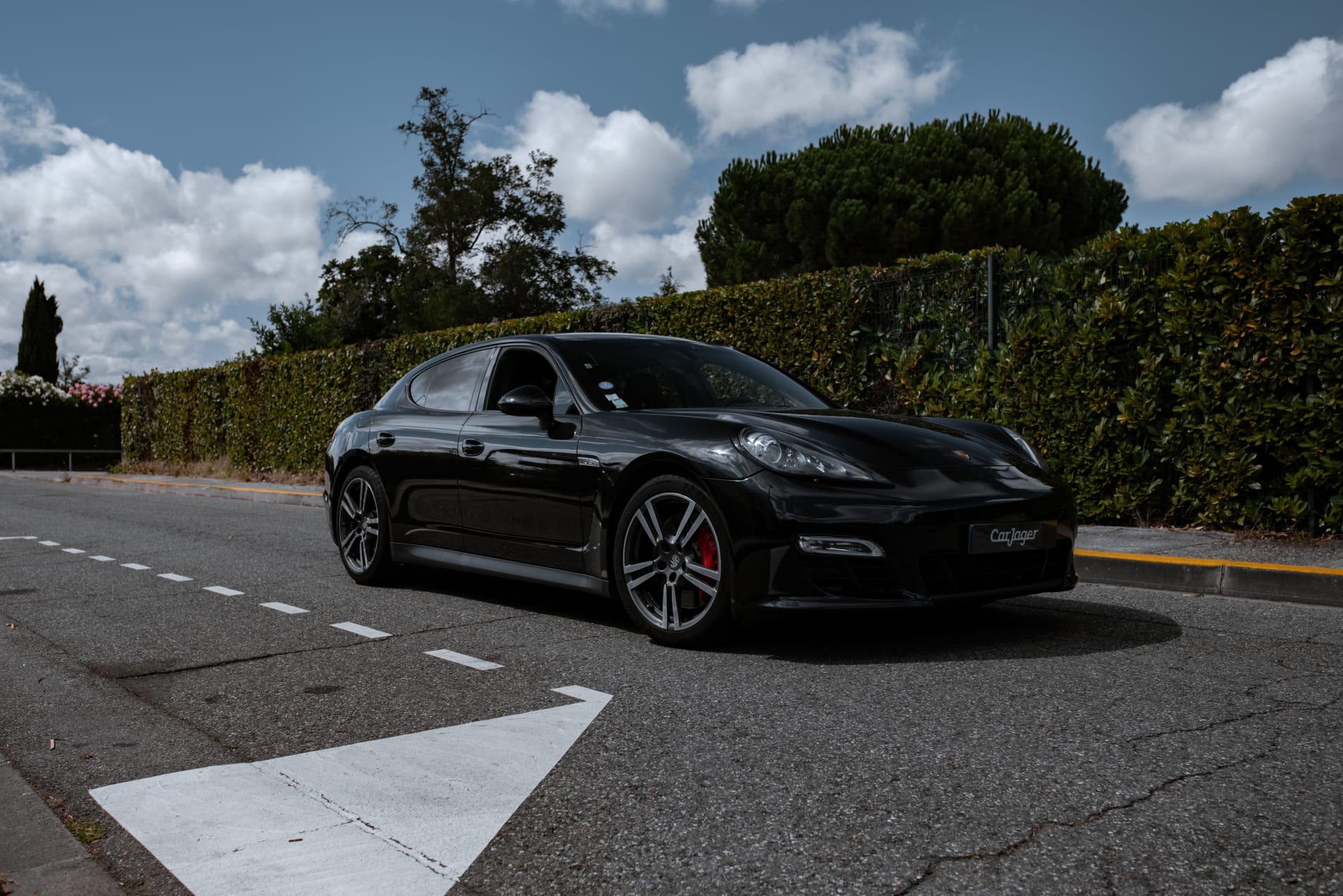 PORSCHE Panamera I GTS 2013