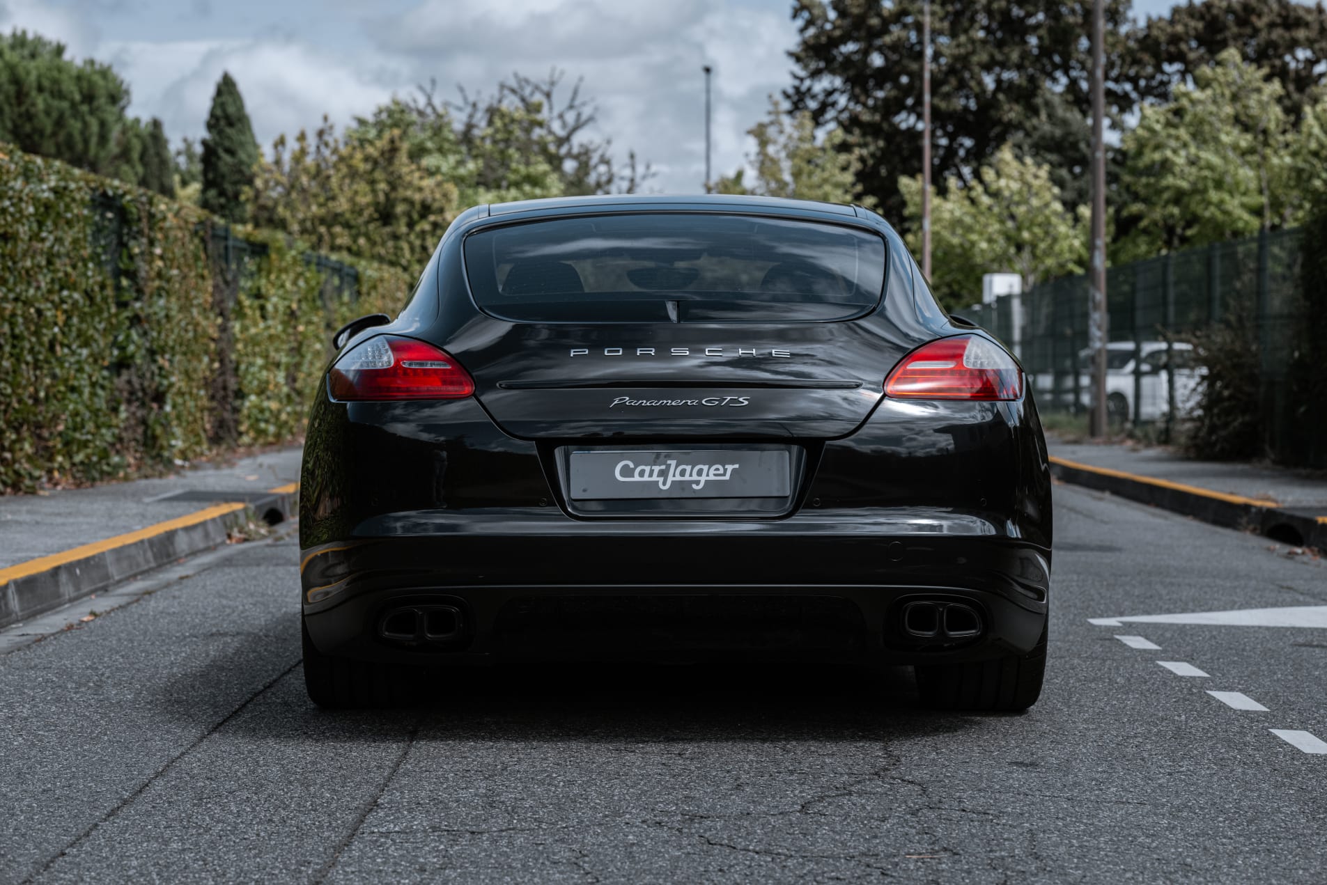 PORSCHE Panamera I GTS 2013