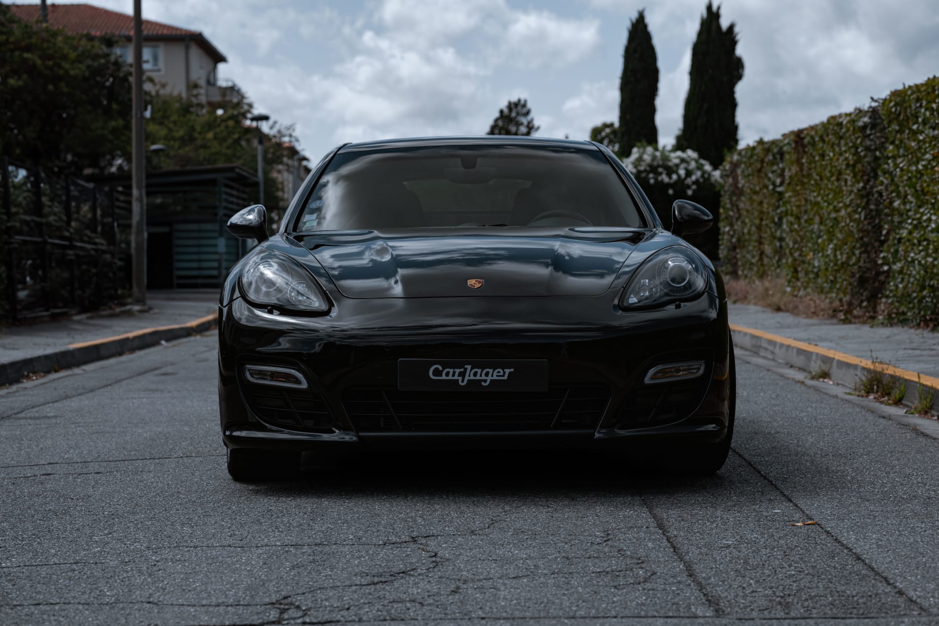 PORSCHE Panamera I GTS 2013