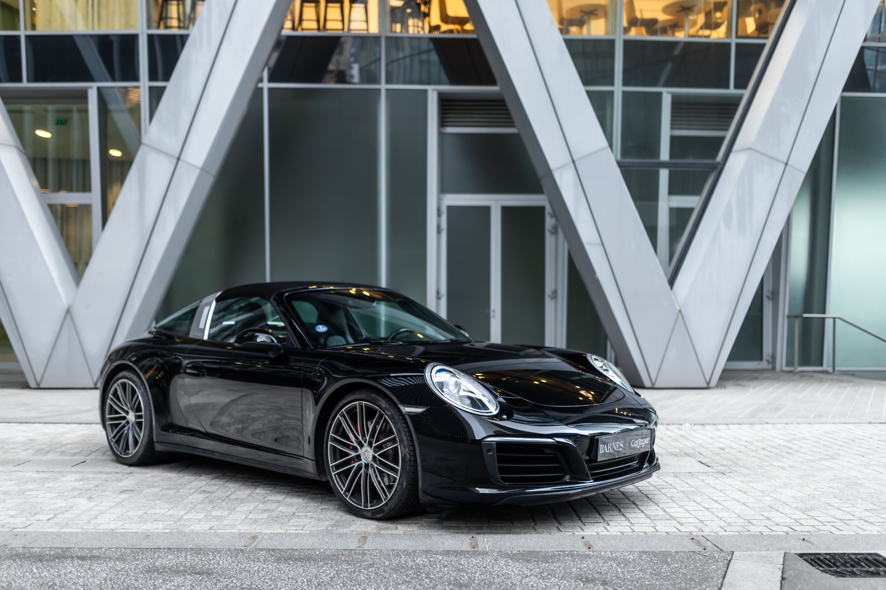 Porsche 911 991.2 Targa 4s