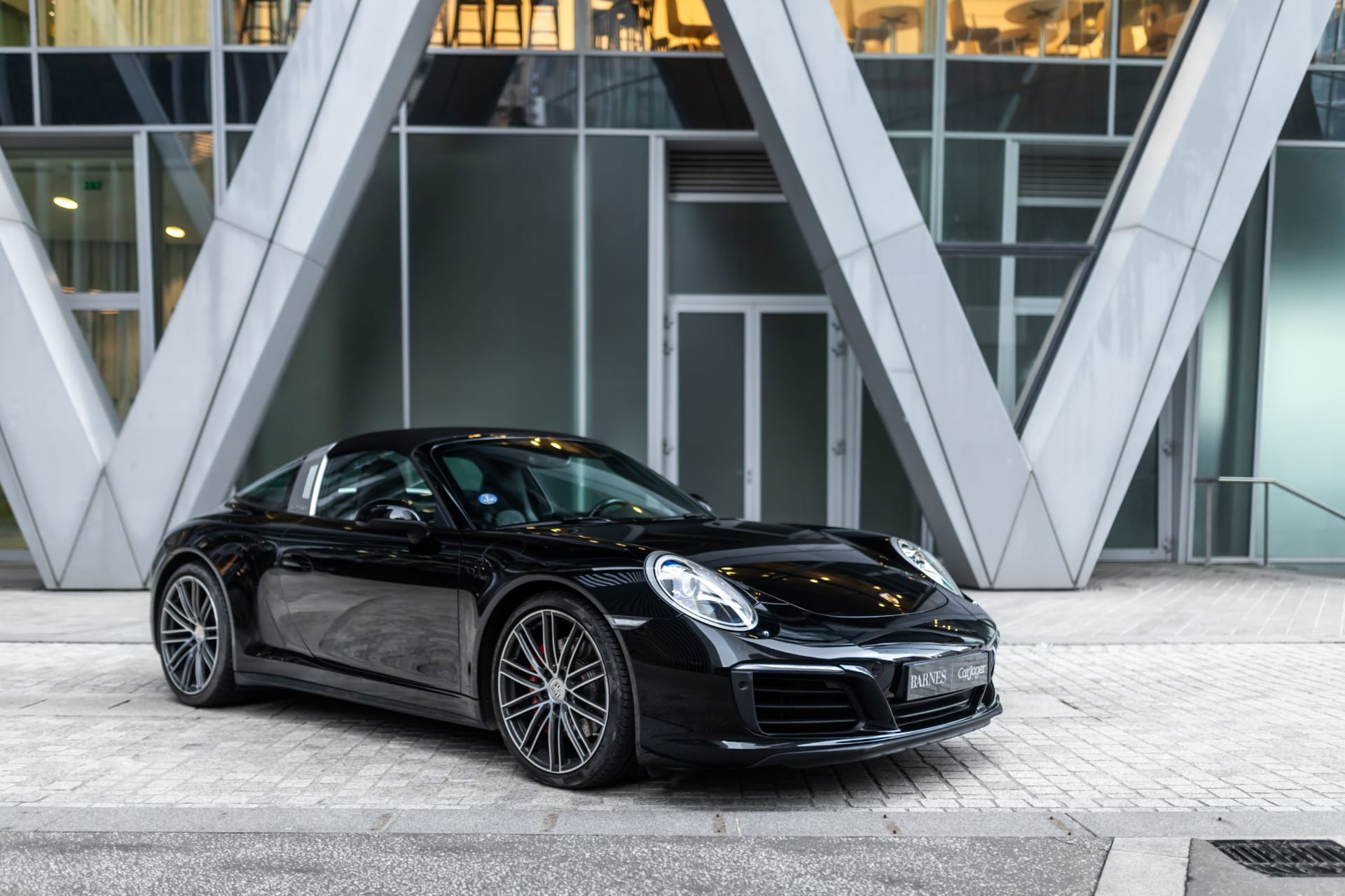 Porsche 911 991.2 Targa 4s
