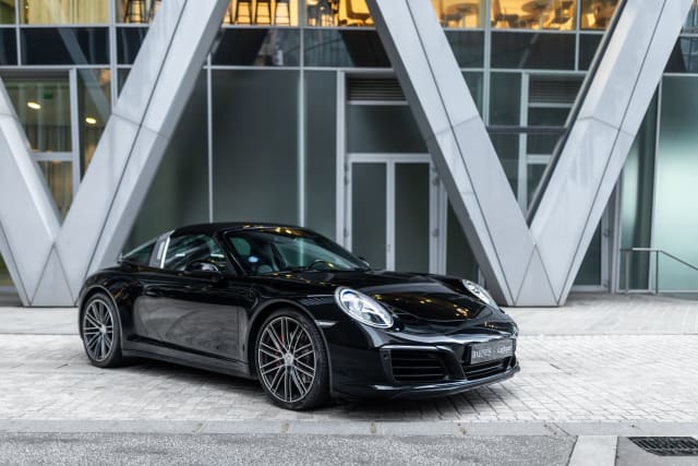 PORSCHE 911 991.2 Targa 4s 2017 occasion